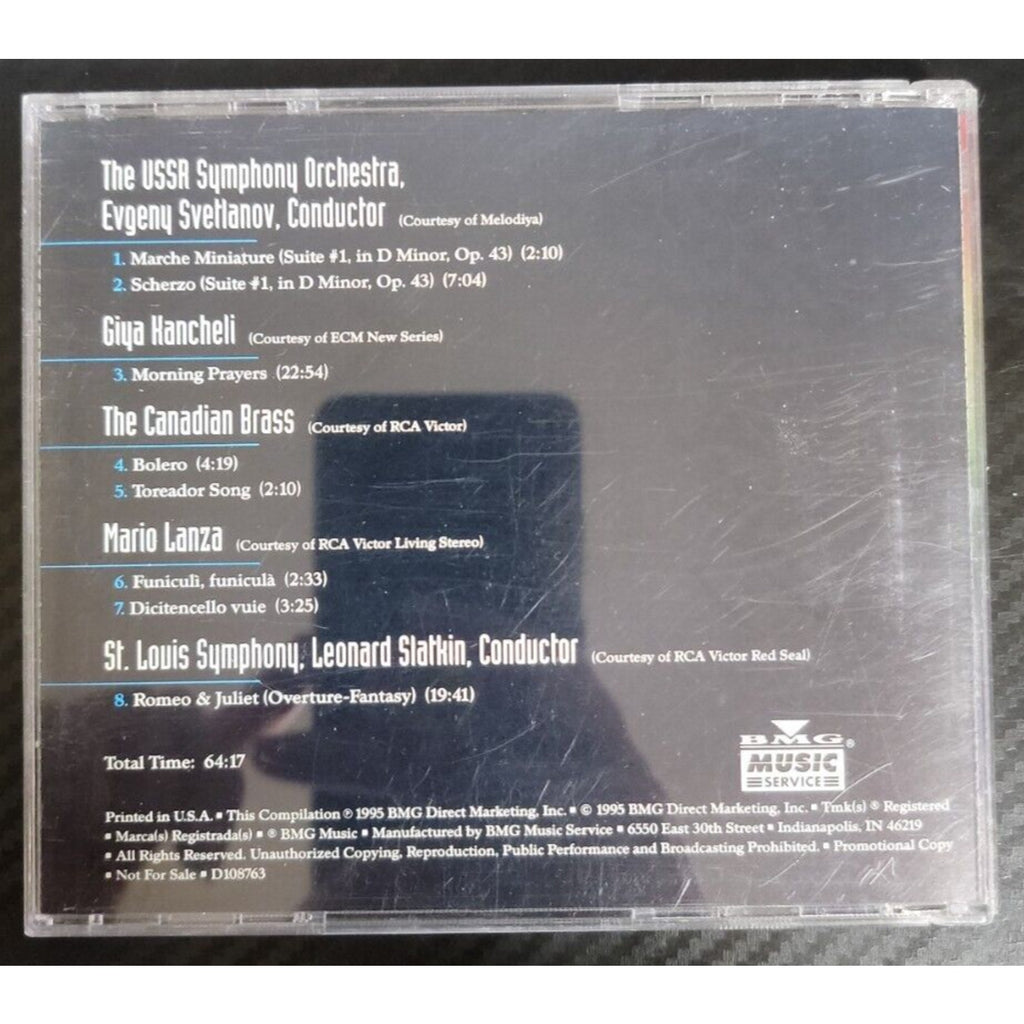 Discovery Sampler Classical CD Volume One