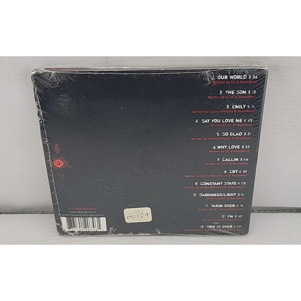 Abandon CD *Brand New*