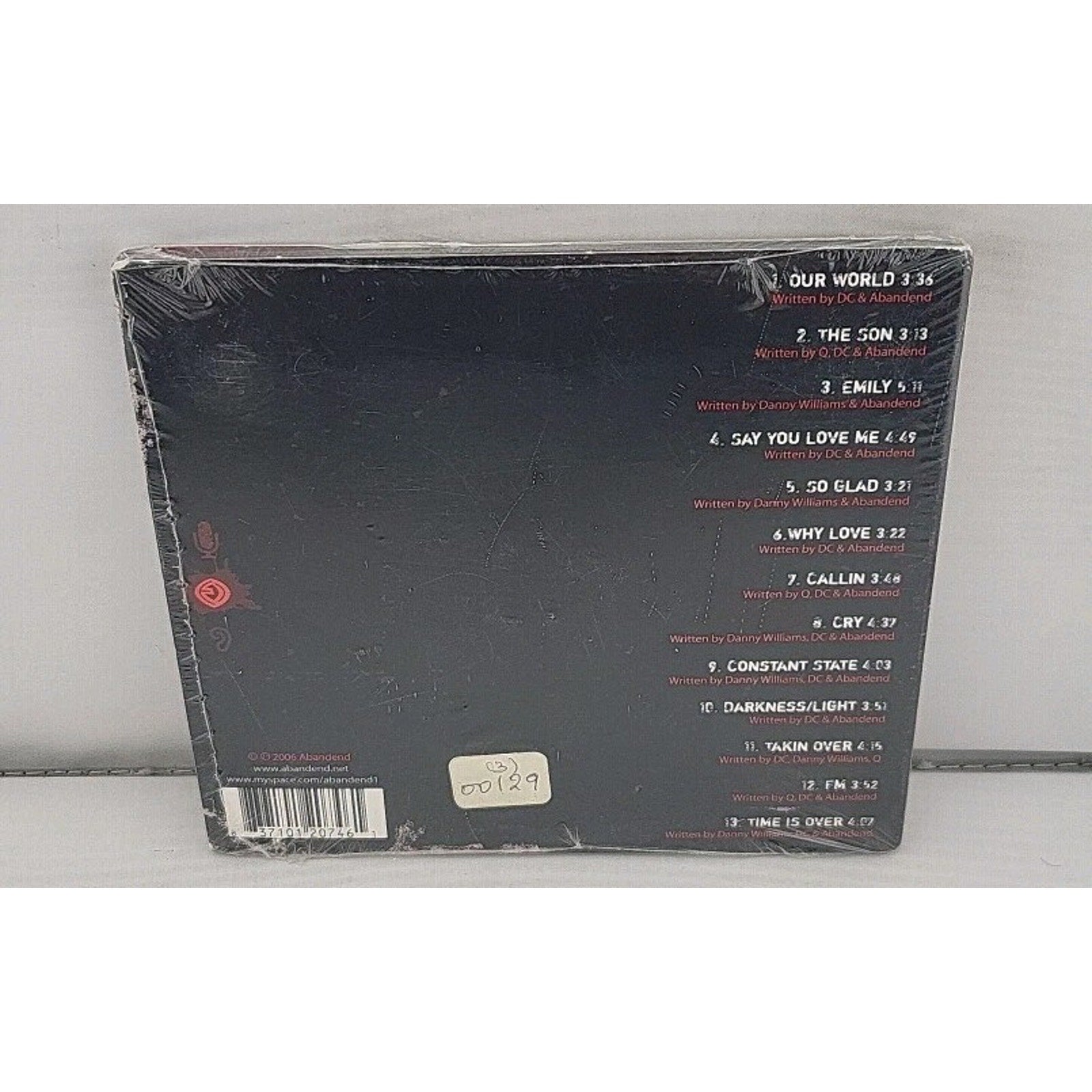 Abandon CD *Brand New*