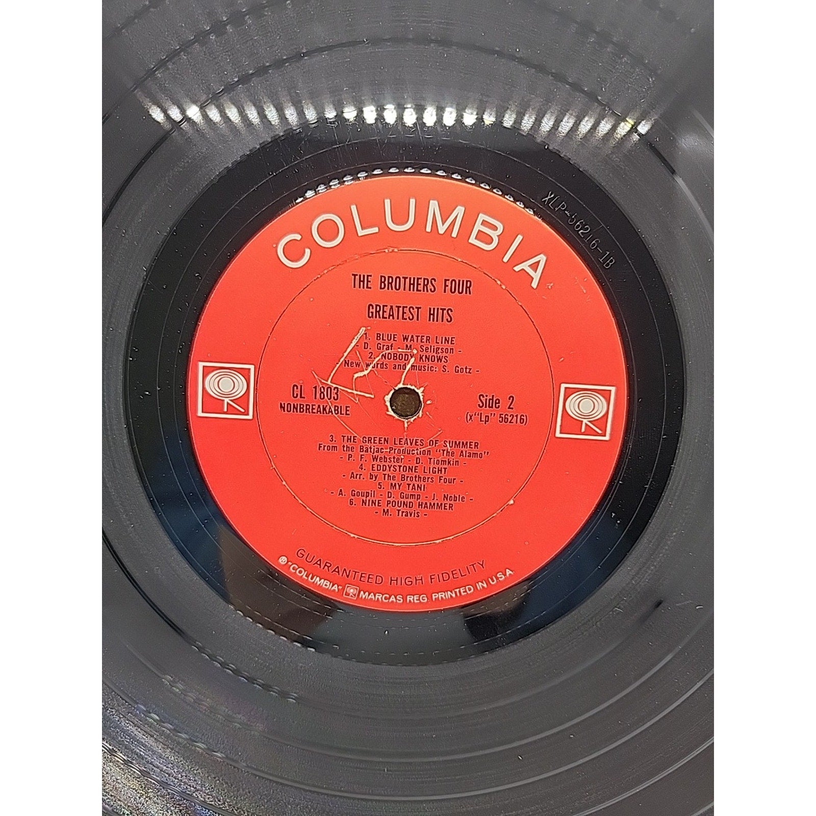 The Brothers Four Greatest Hits (Record)