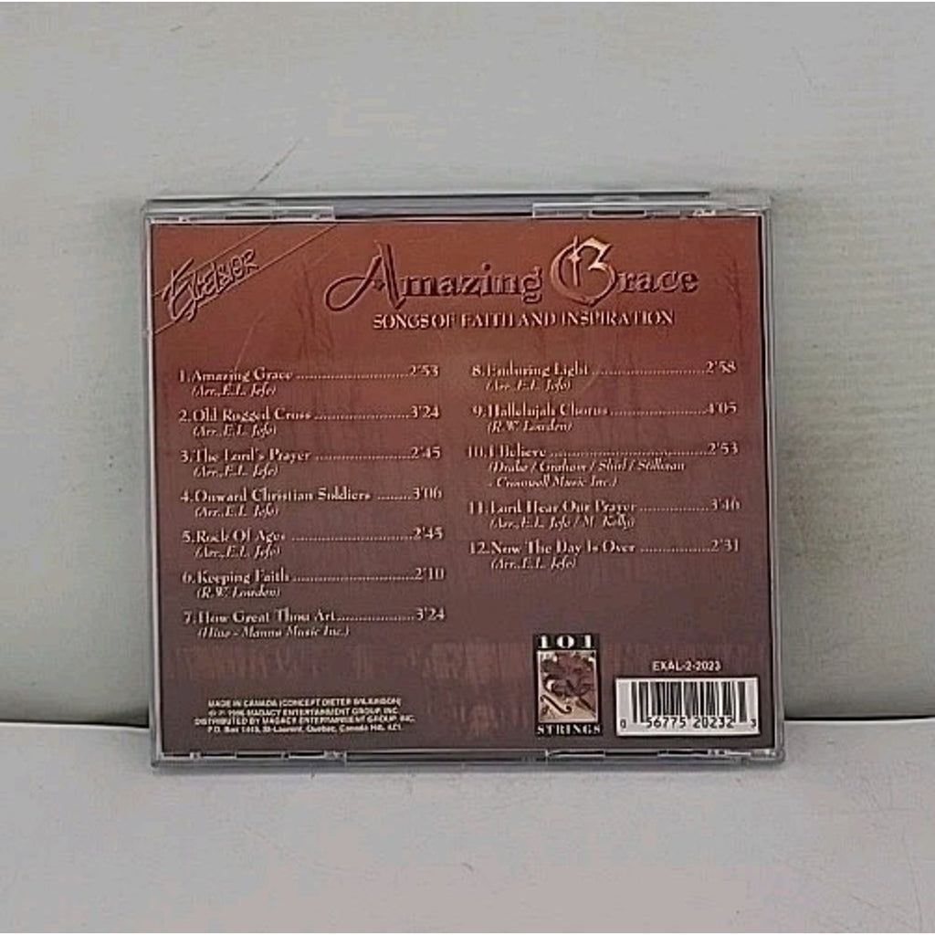 Amazing Grace - Songs of Faith and Inspiration - CD