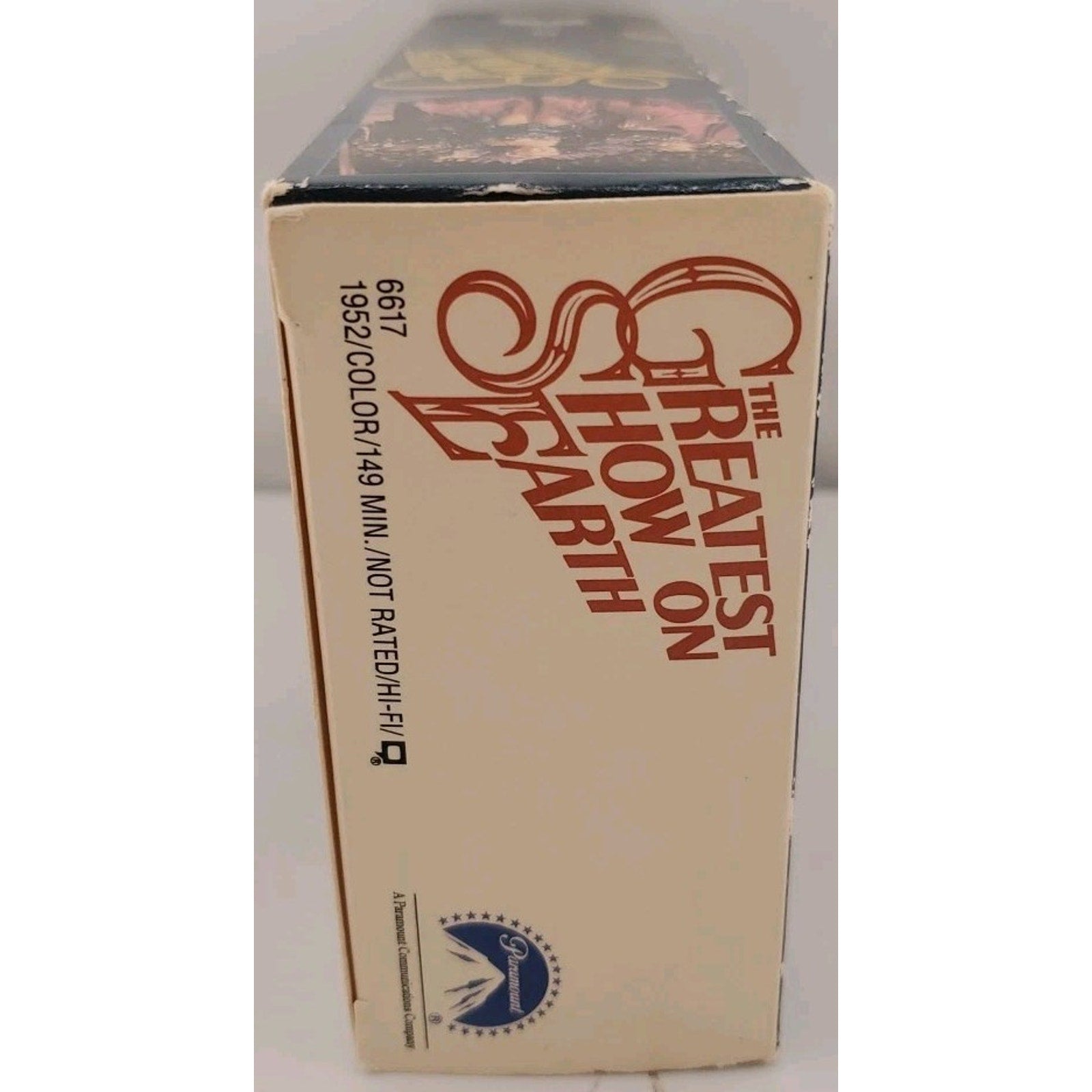 The Greatest Show on Earth (VHS, 2002, 2-Tape Set)