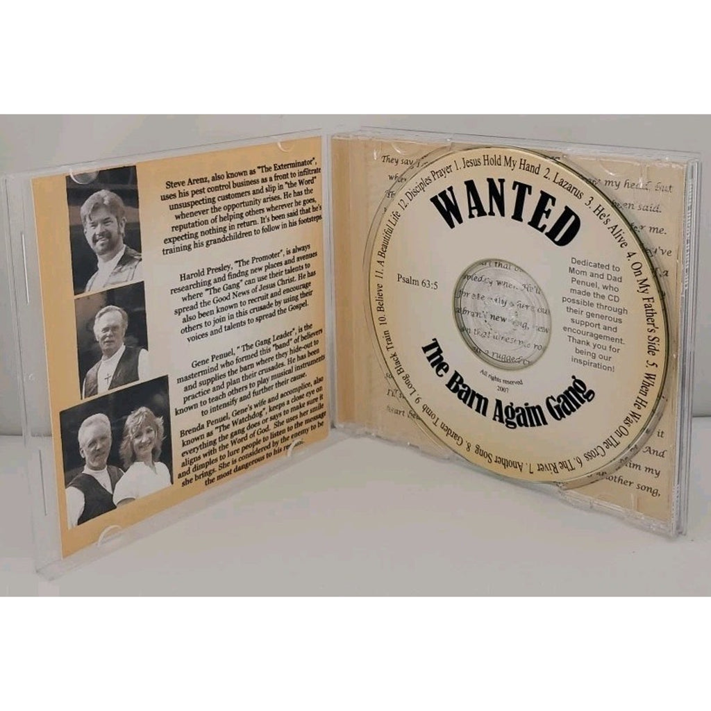 Wanted CDr - The Barn Again Gang