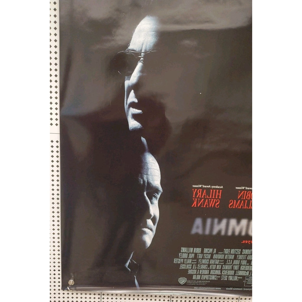 Insomnia 27x40 Original Double Sided One Sheet Movie Poster Rolled
