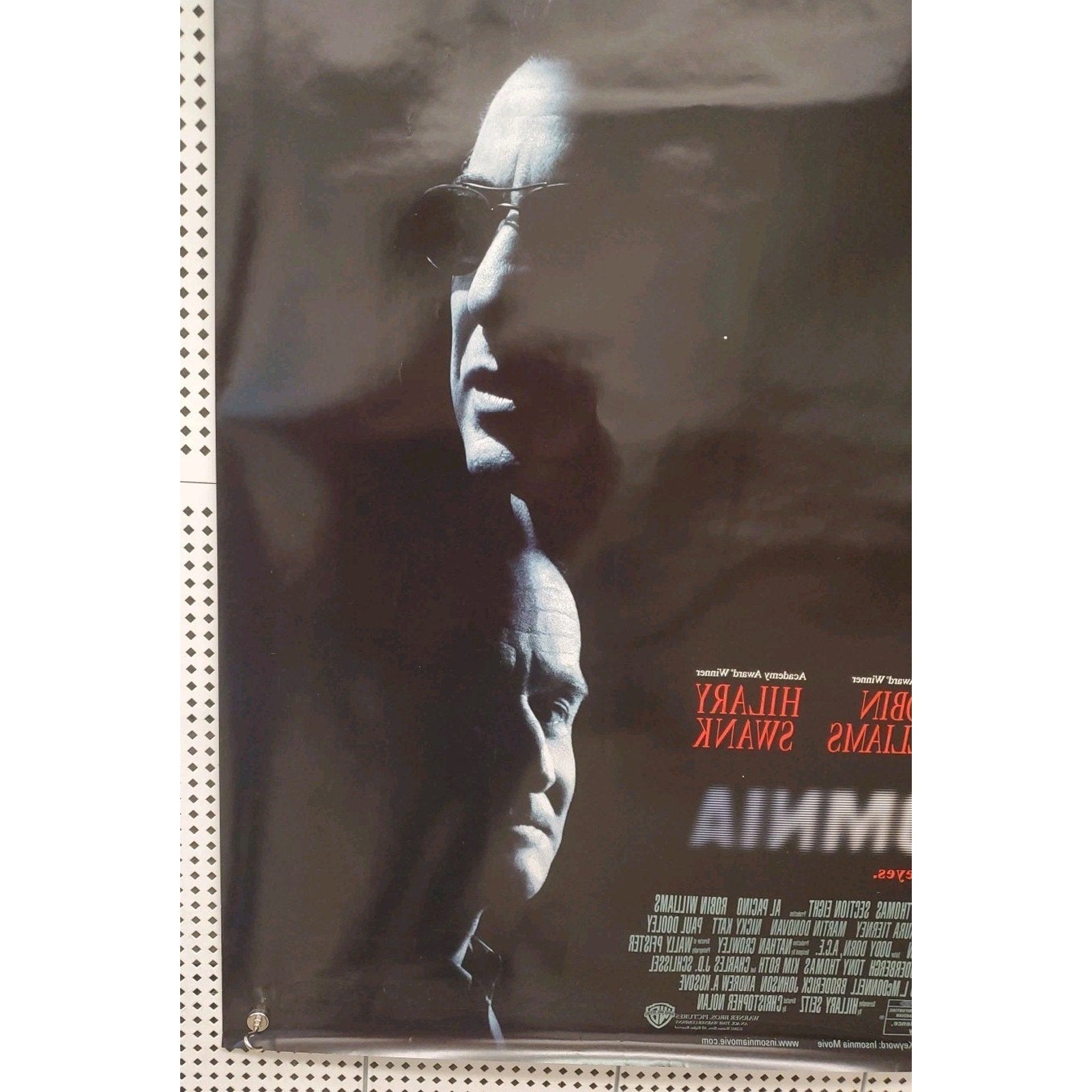 Insomnia 27x40 Original Double Sided One Sheet Movie Poster Rolled