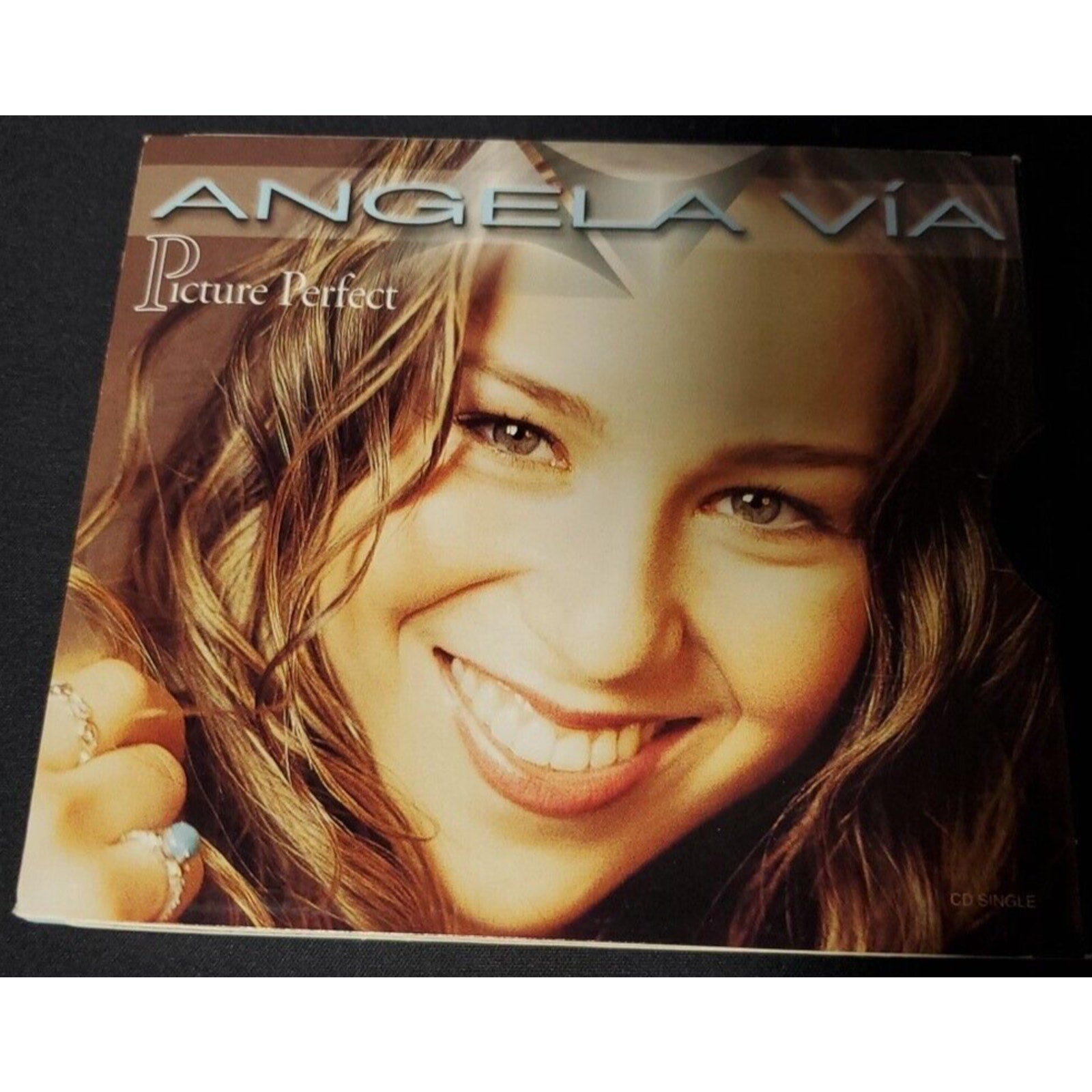 Picture Perfect [Single] by Angela Via (CD, Apr-2000, Lava Records)