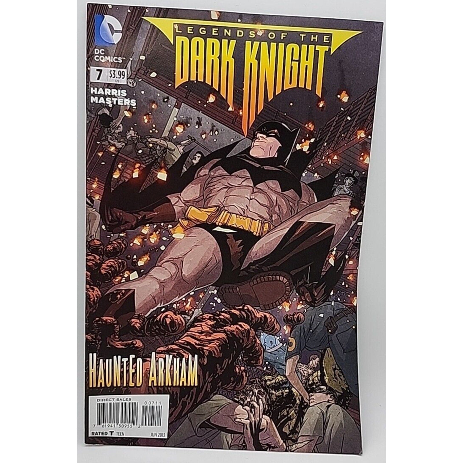 Legend Of The Dark Knight #7 DC Comics
