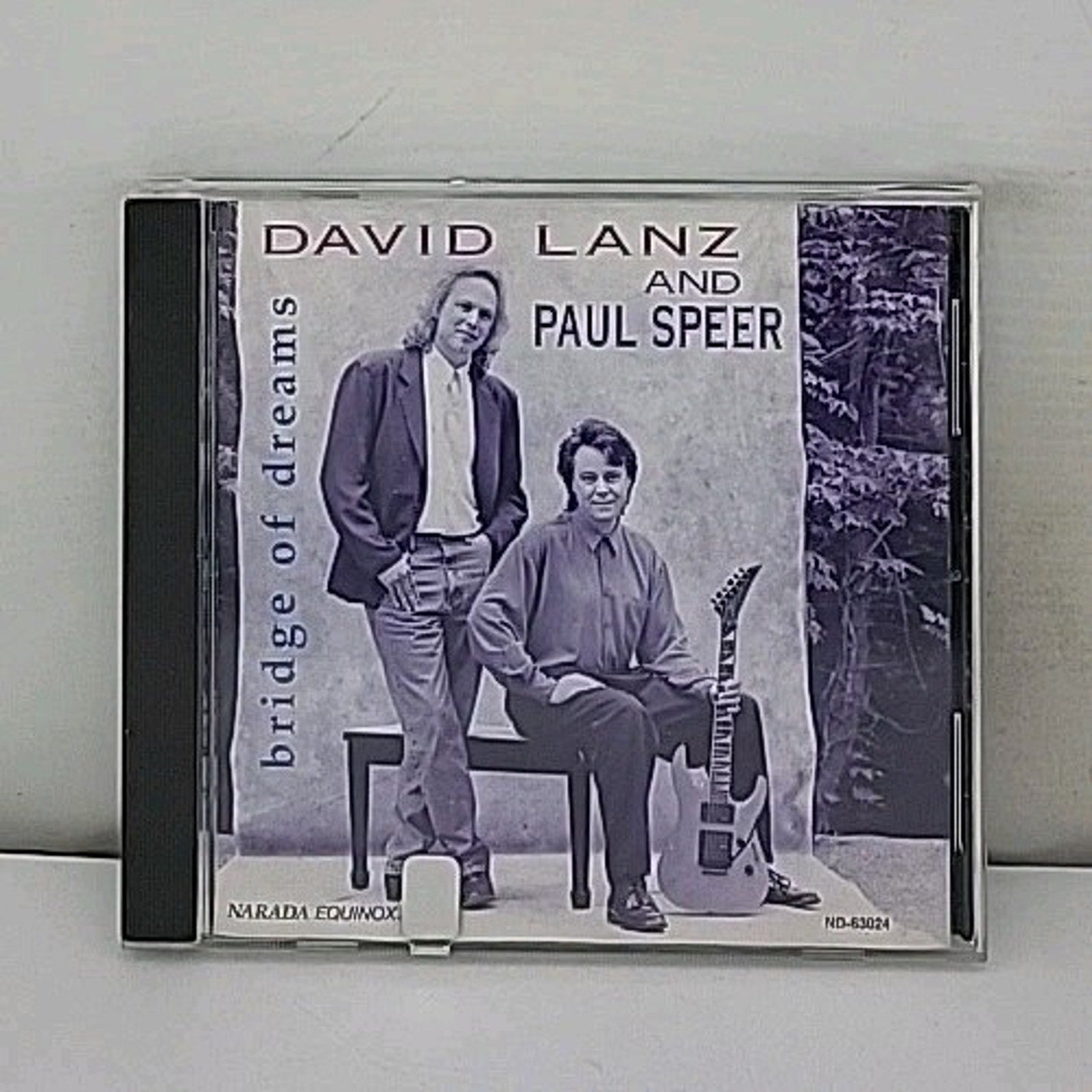 Bridge of Dreams by David Lanz/Paul Speer (CD, Aug-1993, Narada)
