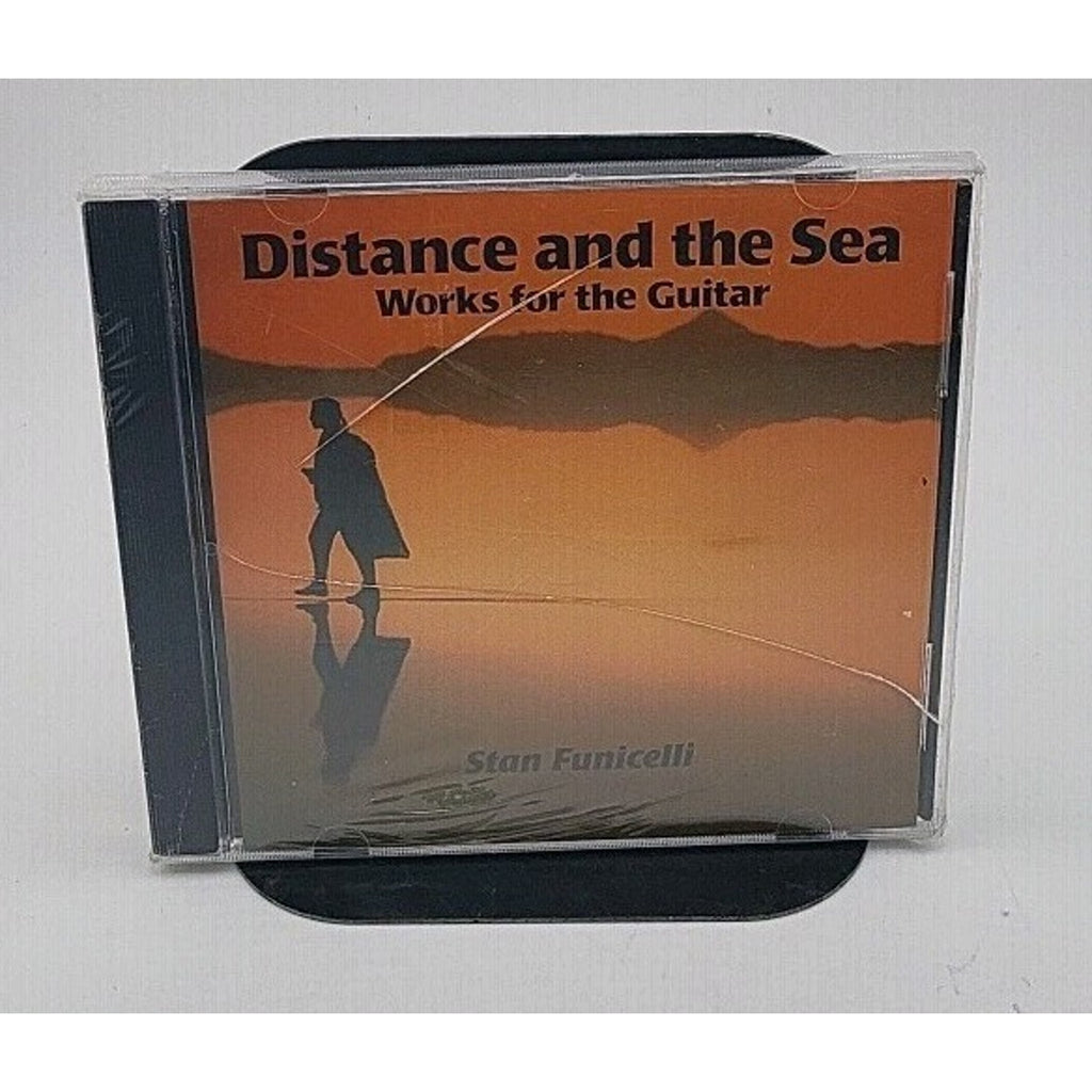 Distance And The Sea Works For The Guitar - Stan Funicelli CD *Brand New*