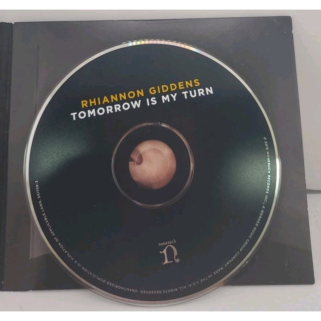 Tomorrow Is My Turn by Giddens, Rhiannon (CD, 2015)