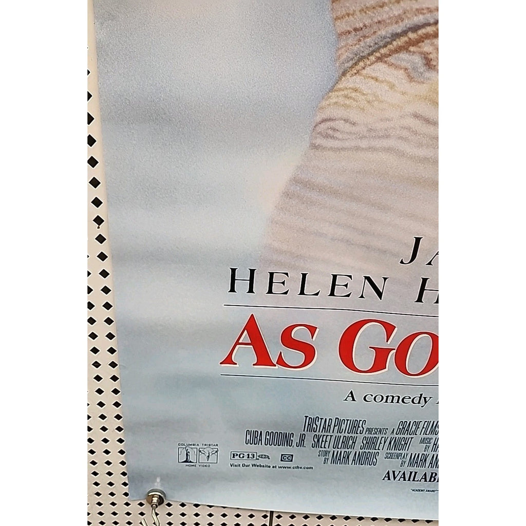 As Good As It Gets Movie Poster Original SS 27x40 Jack Nicholson Helen Hunt 1997