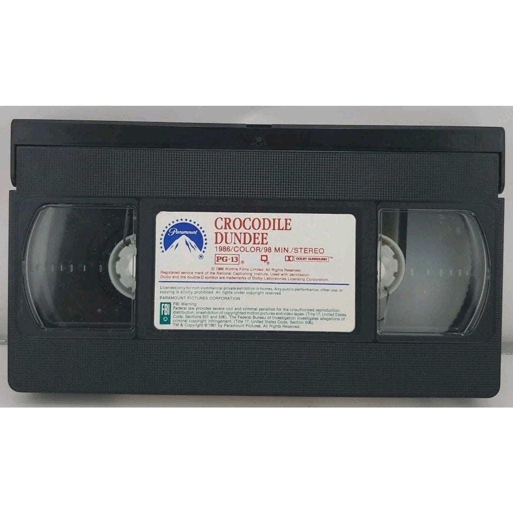 Crocodile Dundee (VHS, 1997)
