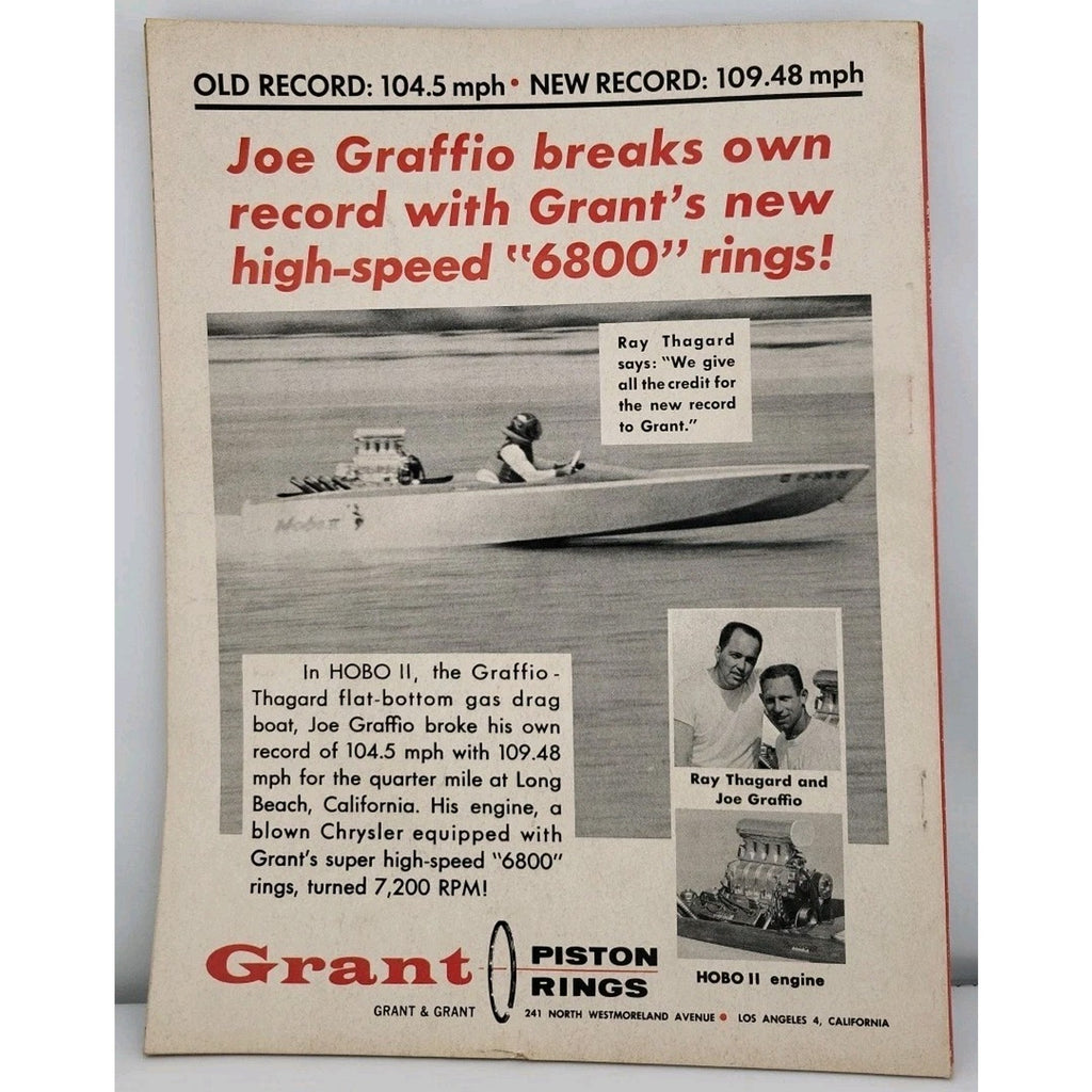 Popular Hot Rodding Magazine September 1964
