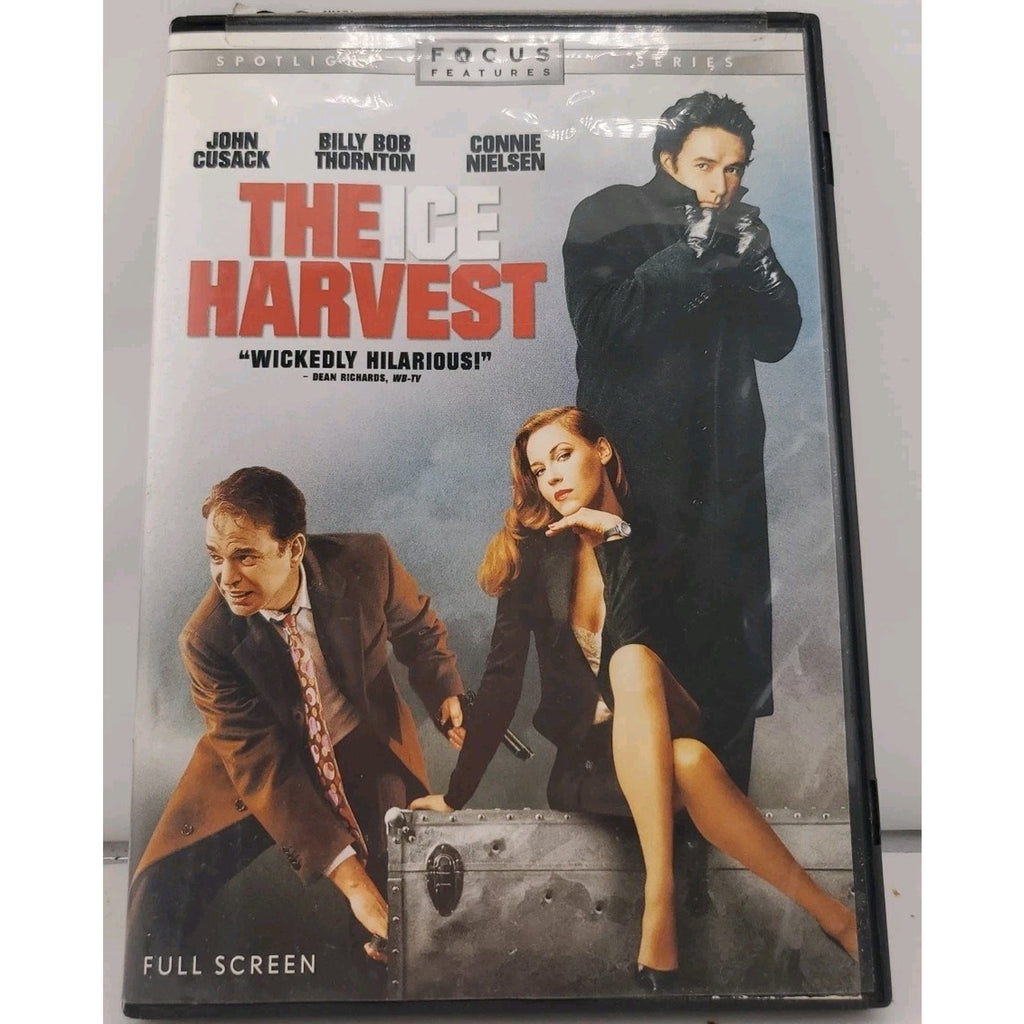 The Ice Harvest (DVD, 2006, Full Frame)