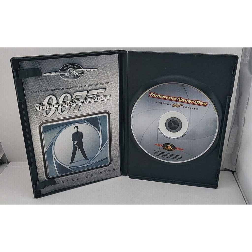 Tomorrow Never Dies (DVD, 1999, Special Edition)