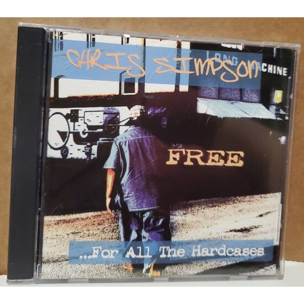 Chris Simpson Free for all the Hardcases (CD)