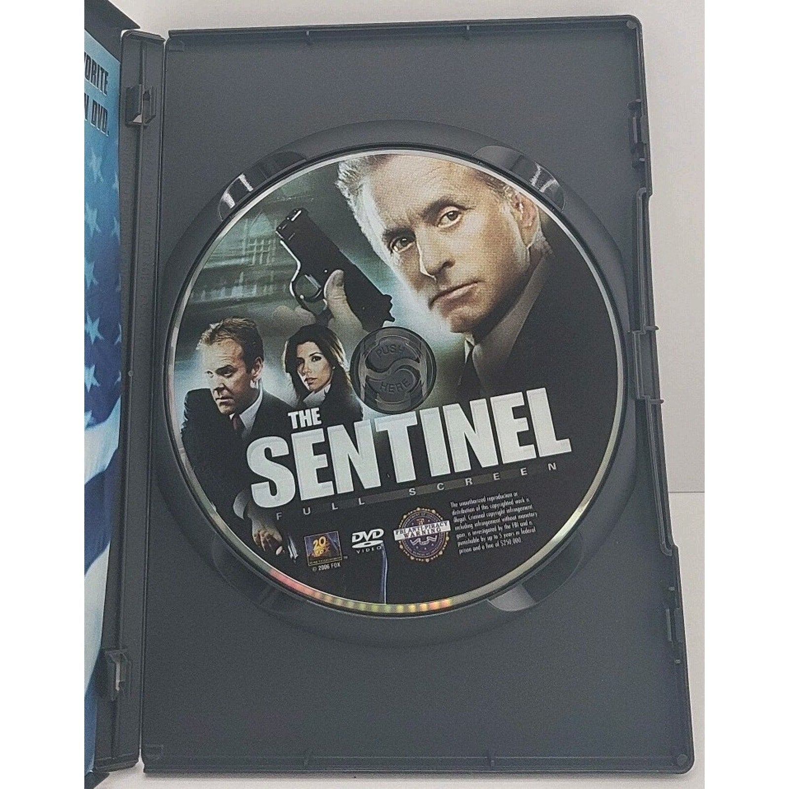 The Sentinel (DVD, 2006)