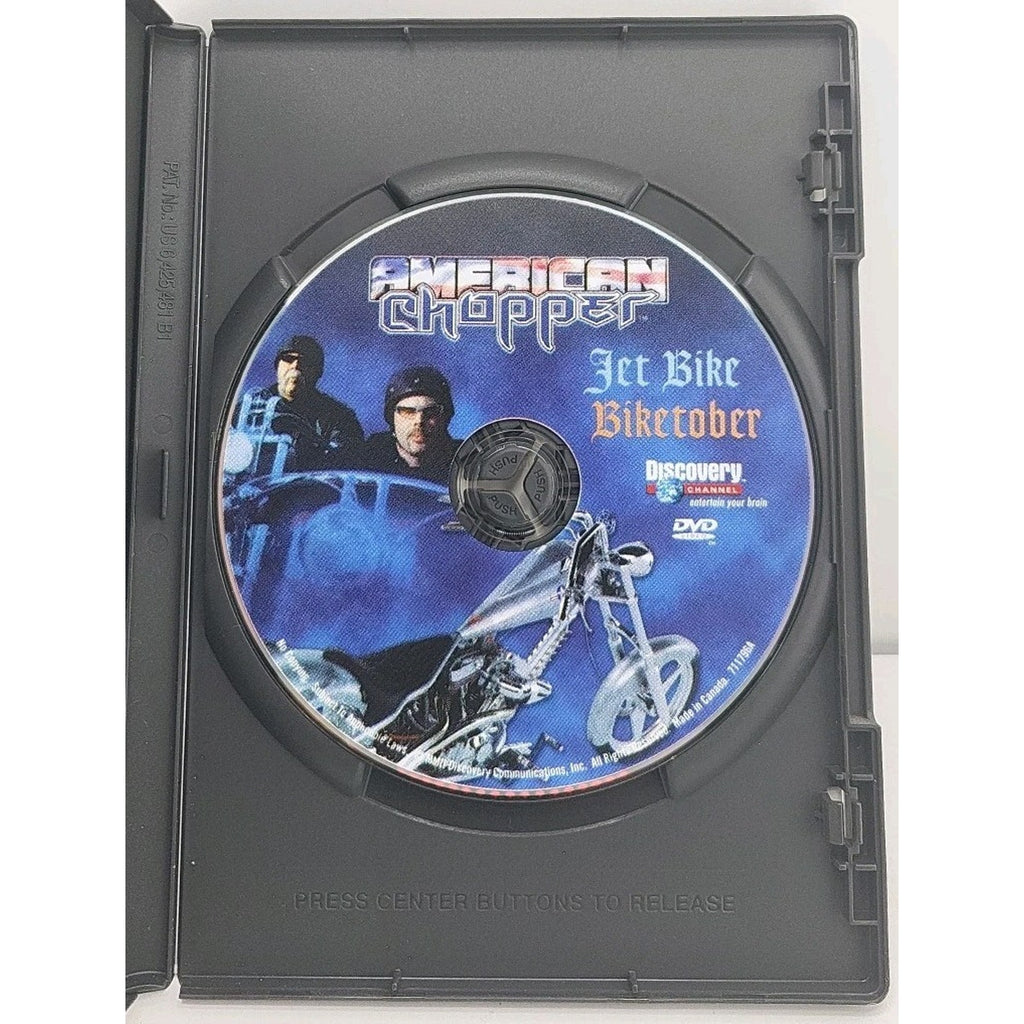 American Chopper: Jet Bike Biketober DVD 2002