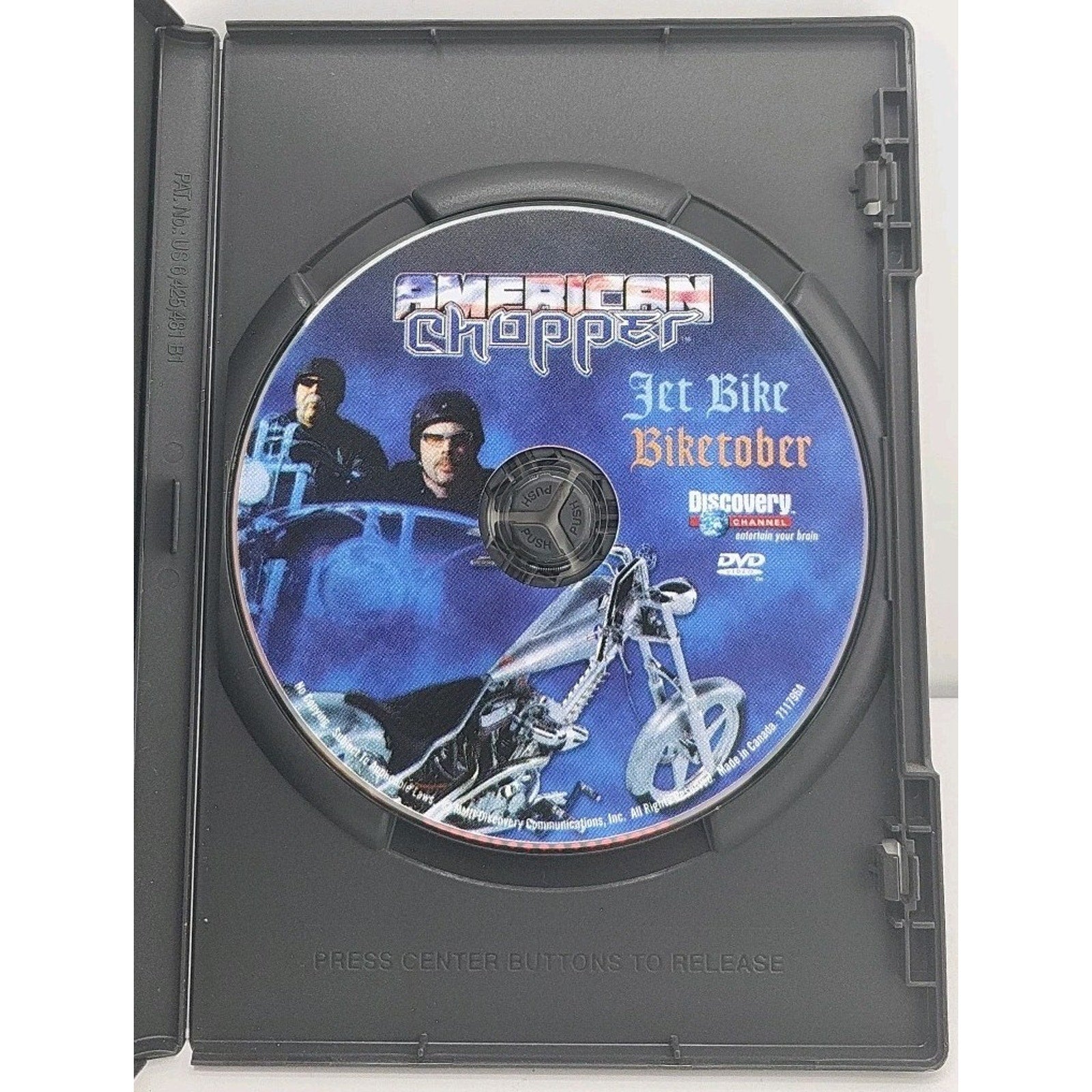 American Chopper: Jet Bike Biketober DVD 2002