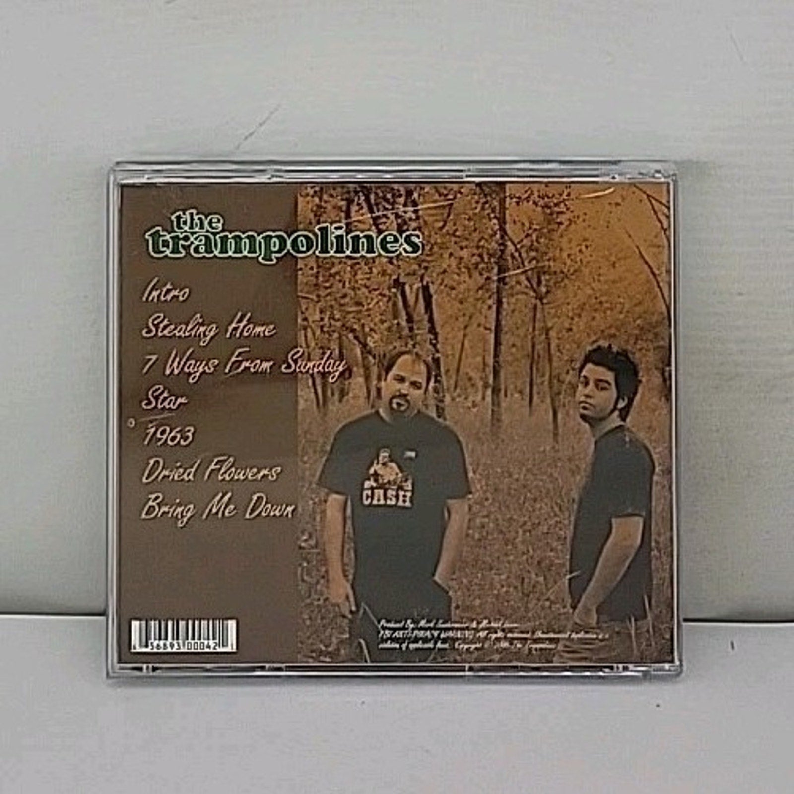 Trampolines by The Trampolines (CD, 2005)
