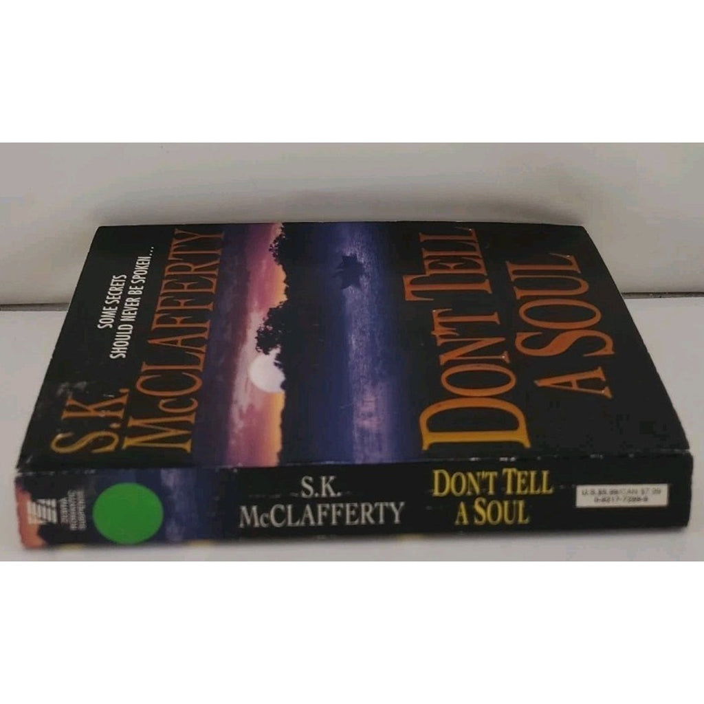 Don't Tell a Soul by Susan McClafferty (2003, Mass Market)