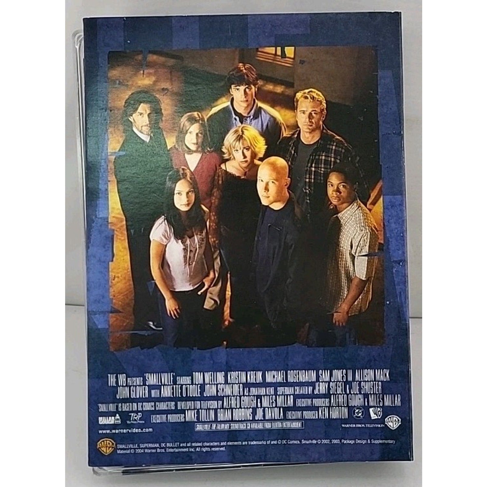 Smallville - Season 2 (DVD, 2004, 6-Disc Set)