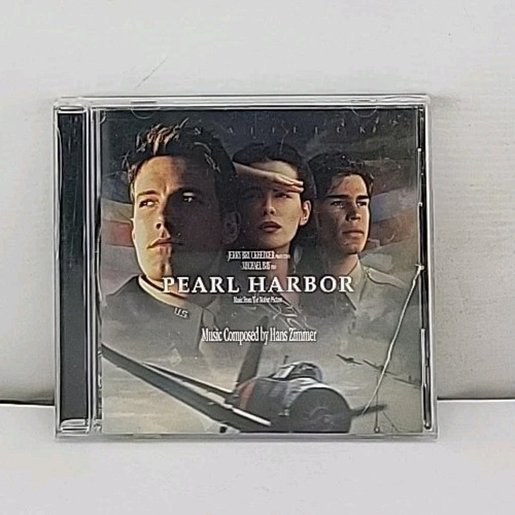 Pearl Harbor (Original Soundtrack) by Various (CD, 2001)