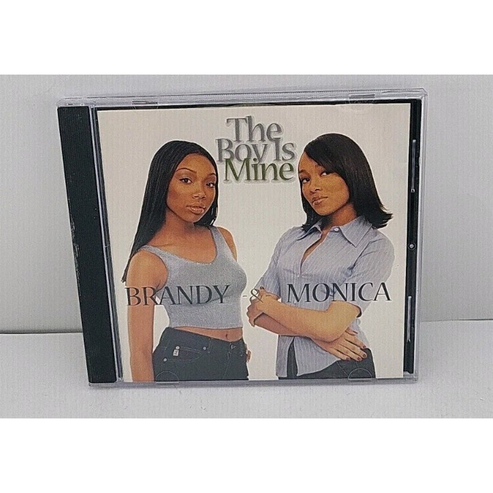 Boy Is Mine by Brandy / Monica (Cd5 Maxi-Single, 1998)
