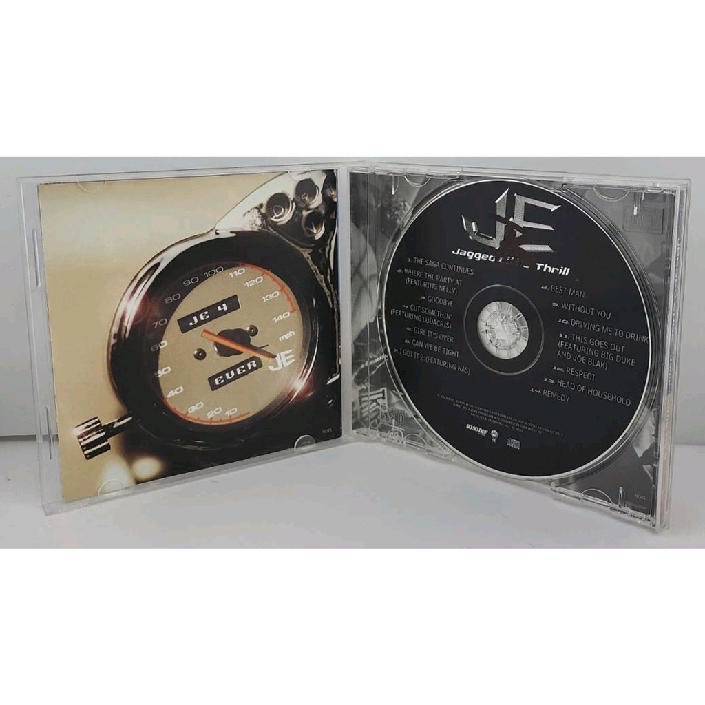Jagged Little Thrill by Jagged Edge (CD, 2002)