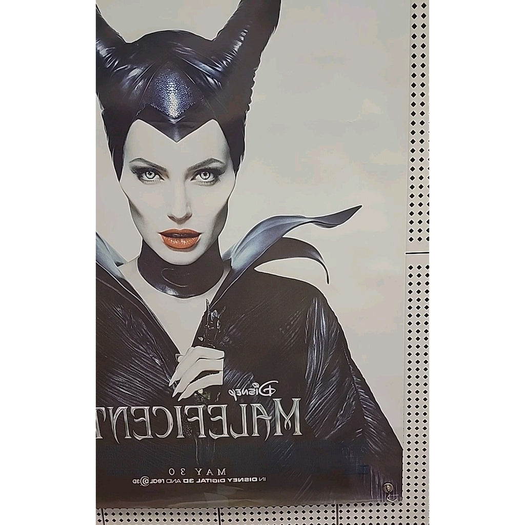 Disneys "Maleficent" Original Movie Poster 27x40in (2014) Double Sided Jolie