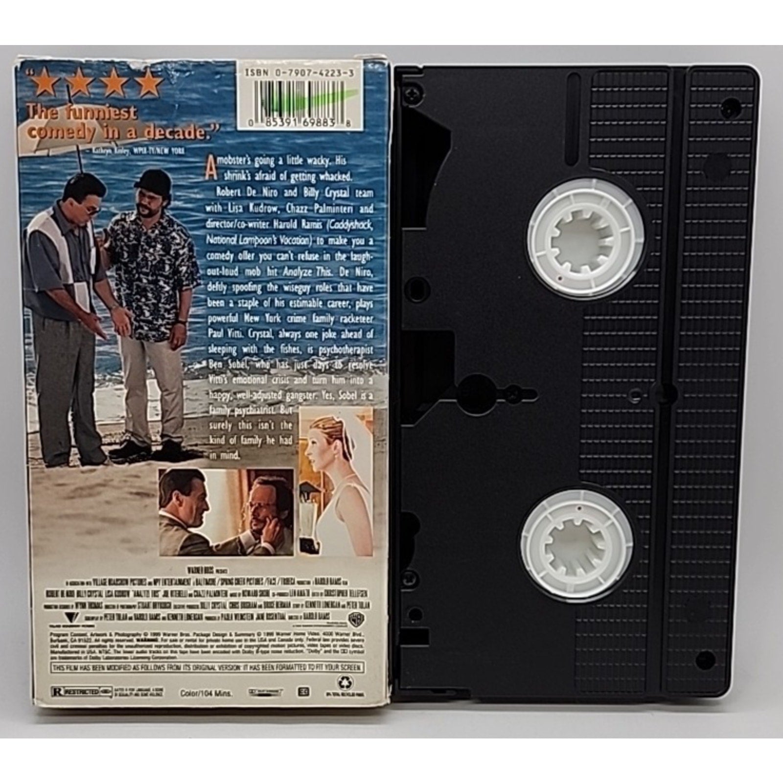 Analyze This (VHS, 1999)