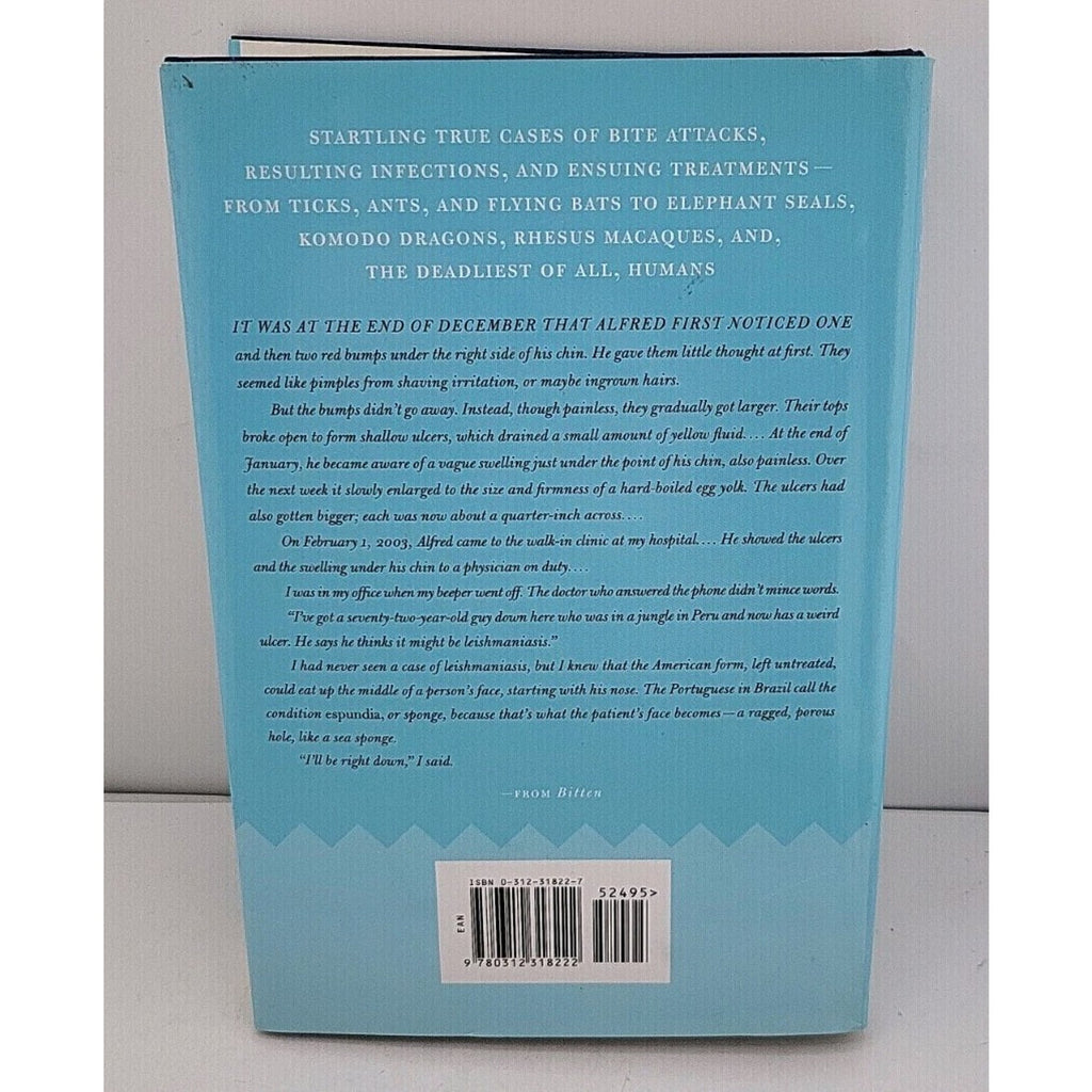 Bitten : True Medical Stories of Bites and Stings by Pamela Nagami (2004,...