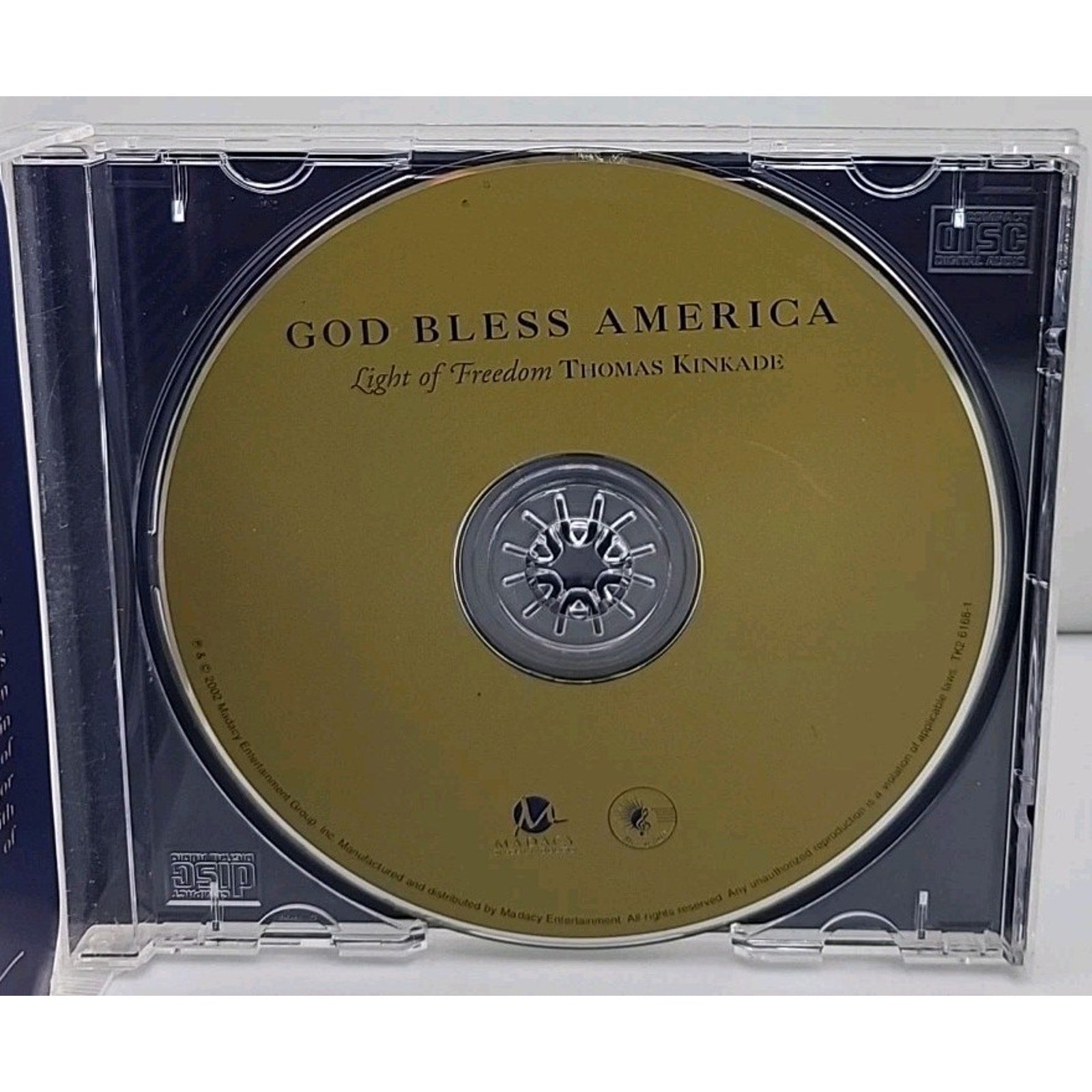 God Bless America by 101 Strings (CD, 2002)
