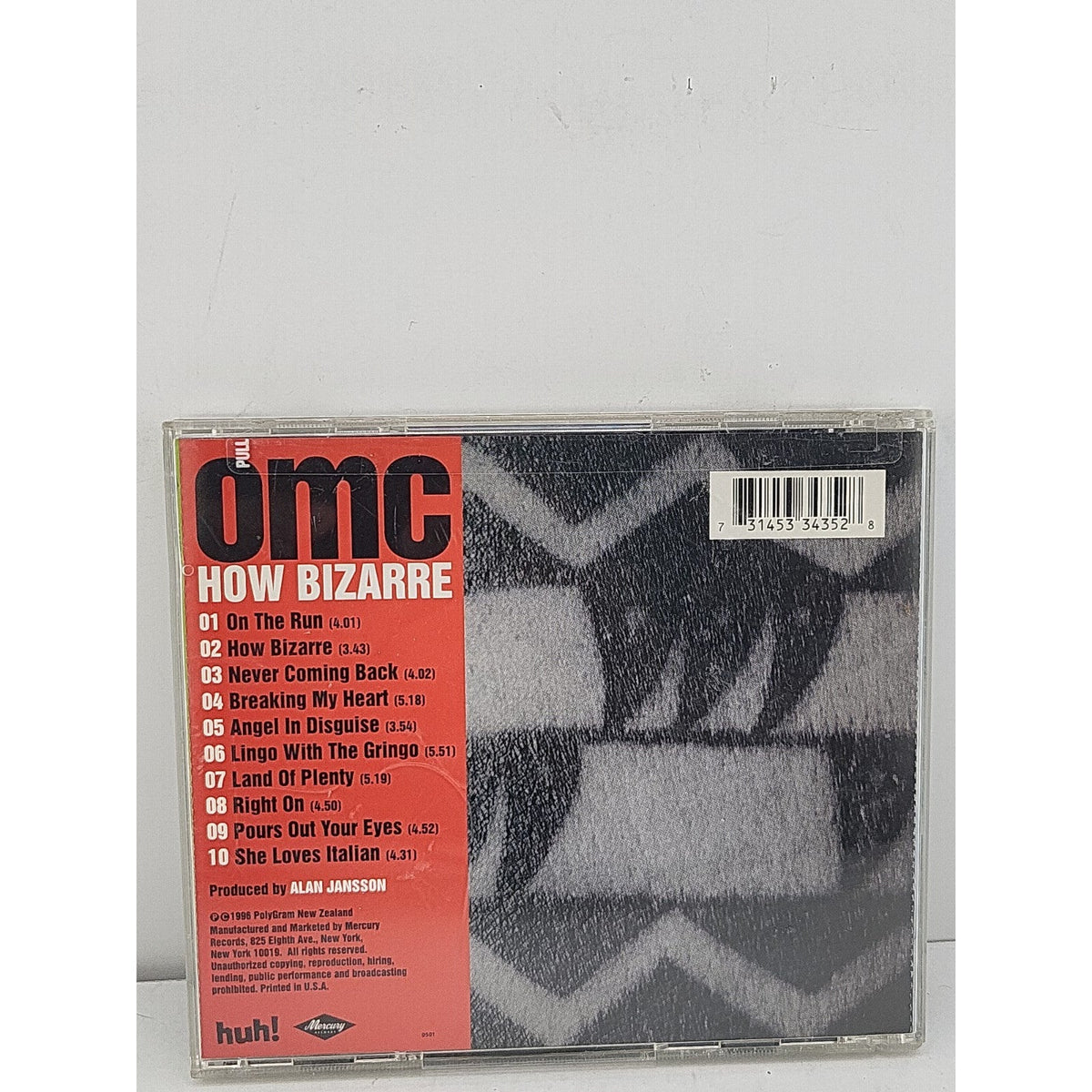 How Bizarre by Omc (CD, 1997)