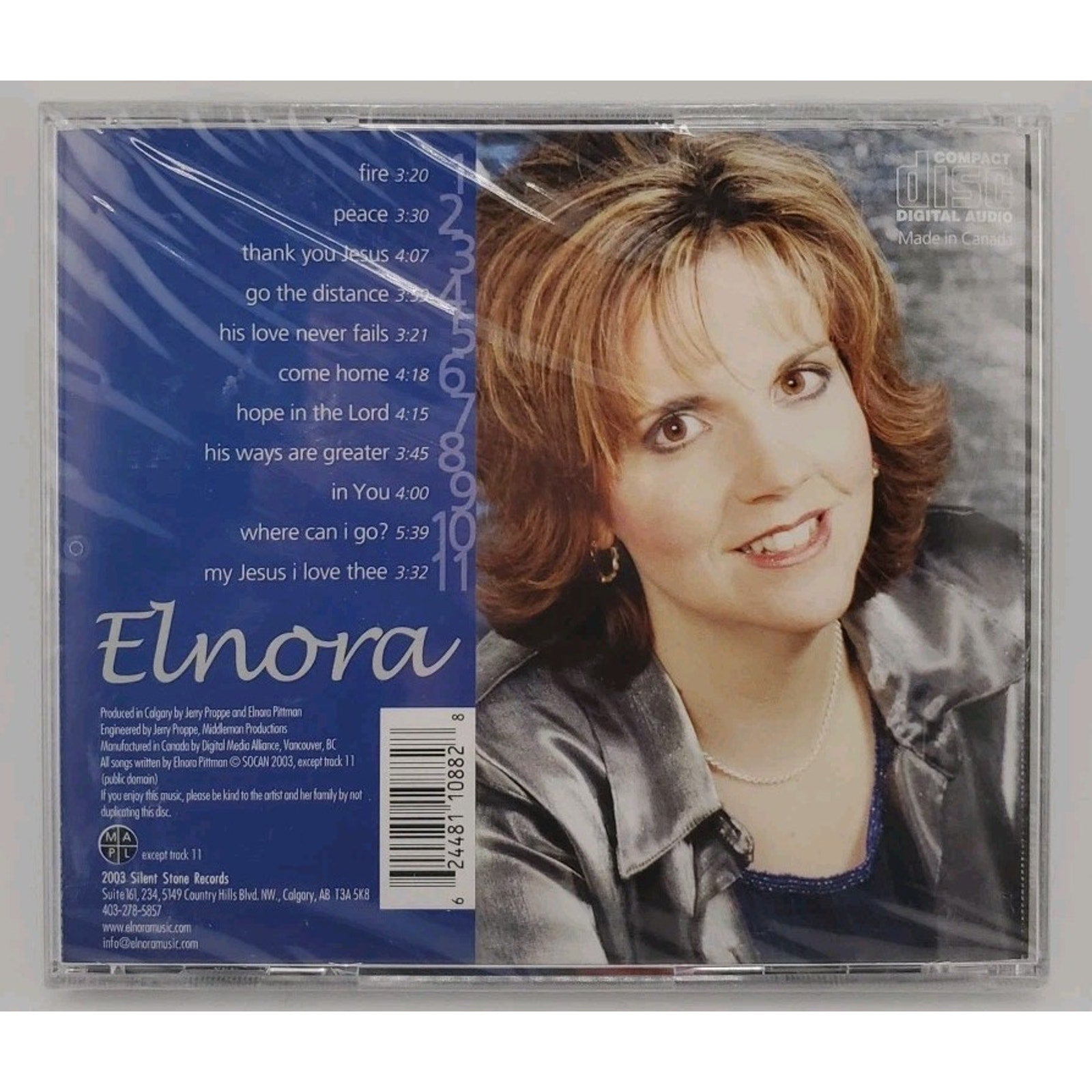 Elnora (CD) *Brand New*