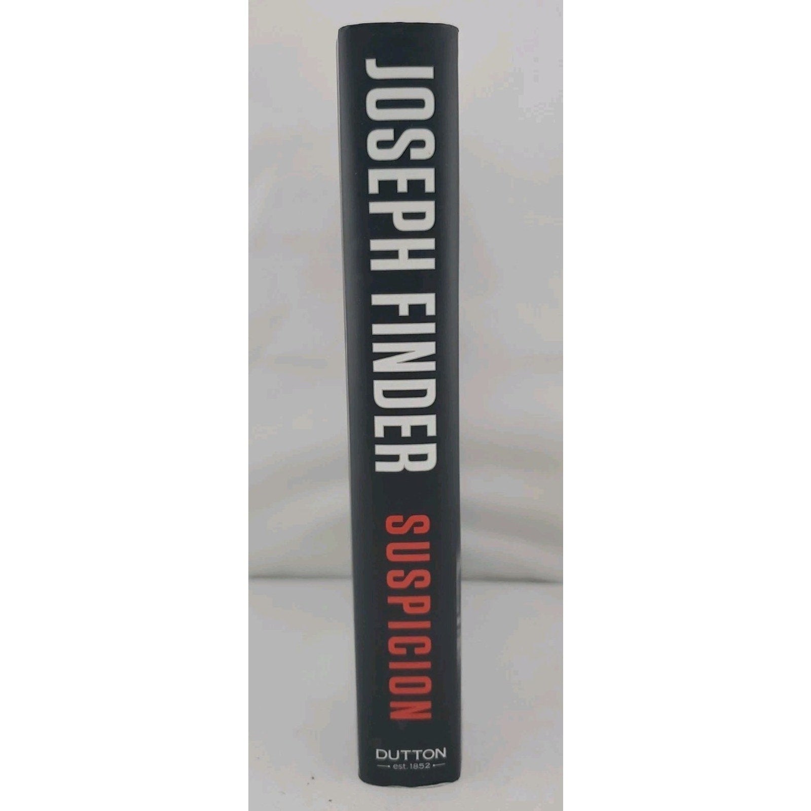 Suspicion by Joseph Finder (2014, Hardcover)