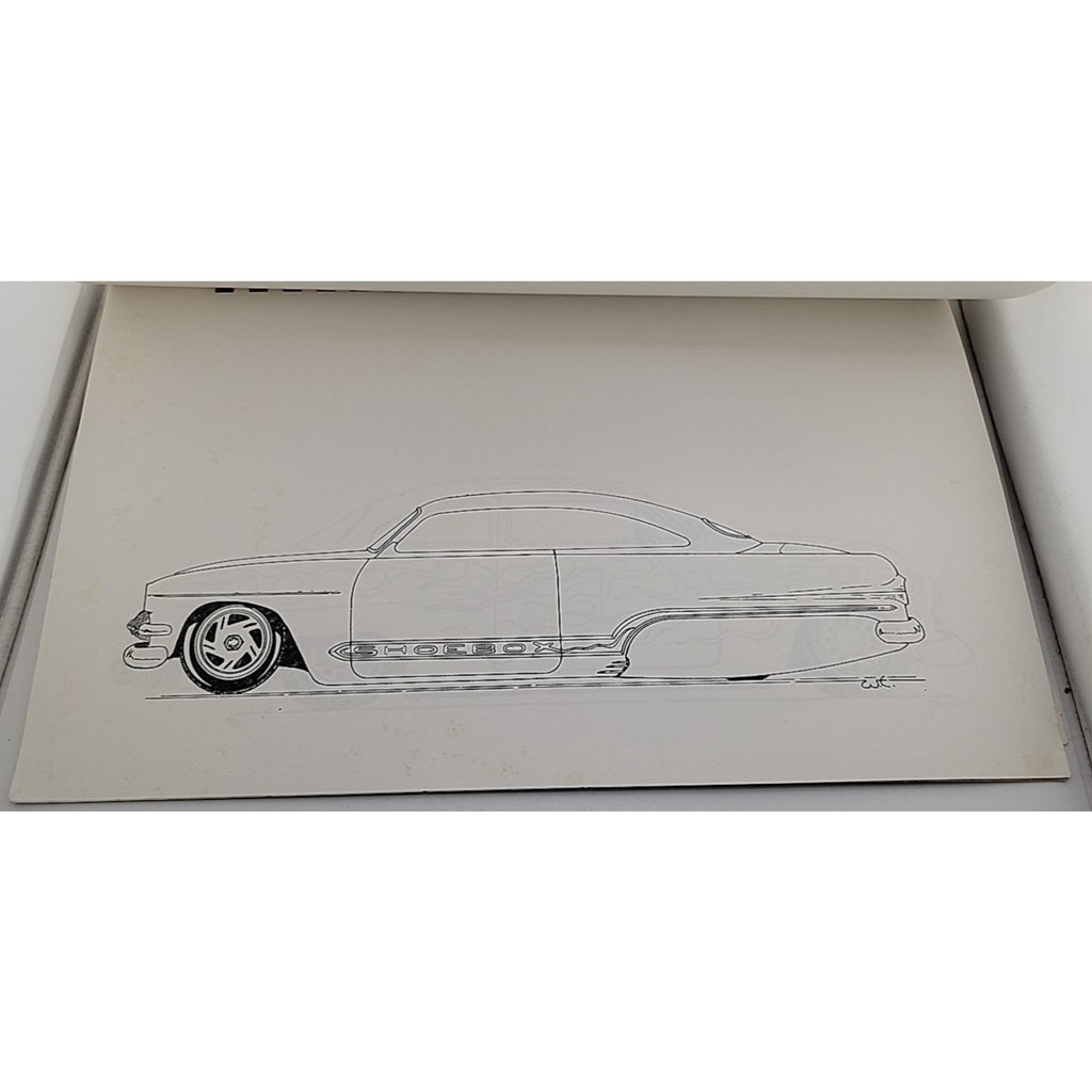 Leadsleds Volume 1 Shoebox Fords & Bathtub Mercs Coloring Book