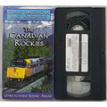 The Canadian Rockies Great American Rail Journeys: Unreachable Scenic Areas VHS