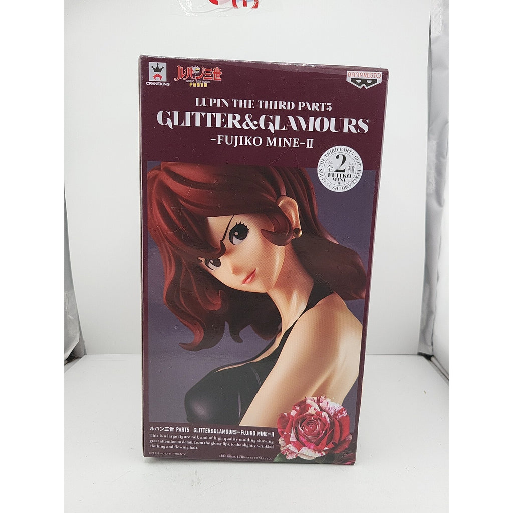 Fujiko Mine from Lupin the 3rd Collectable Figure *Damaged Box*