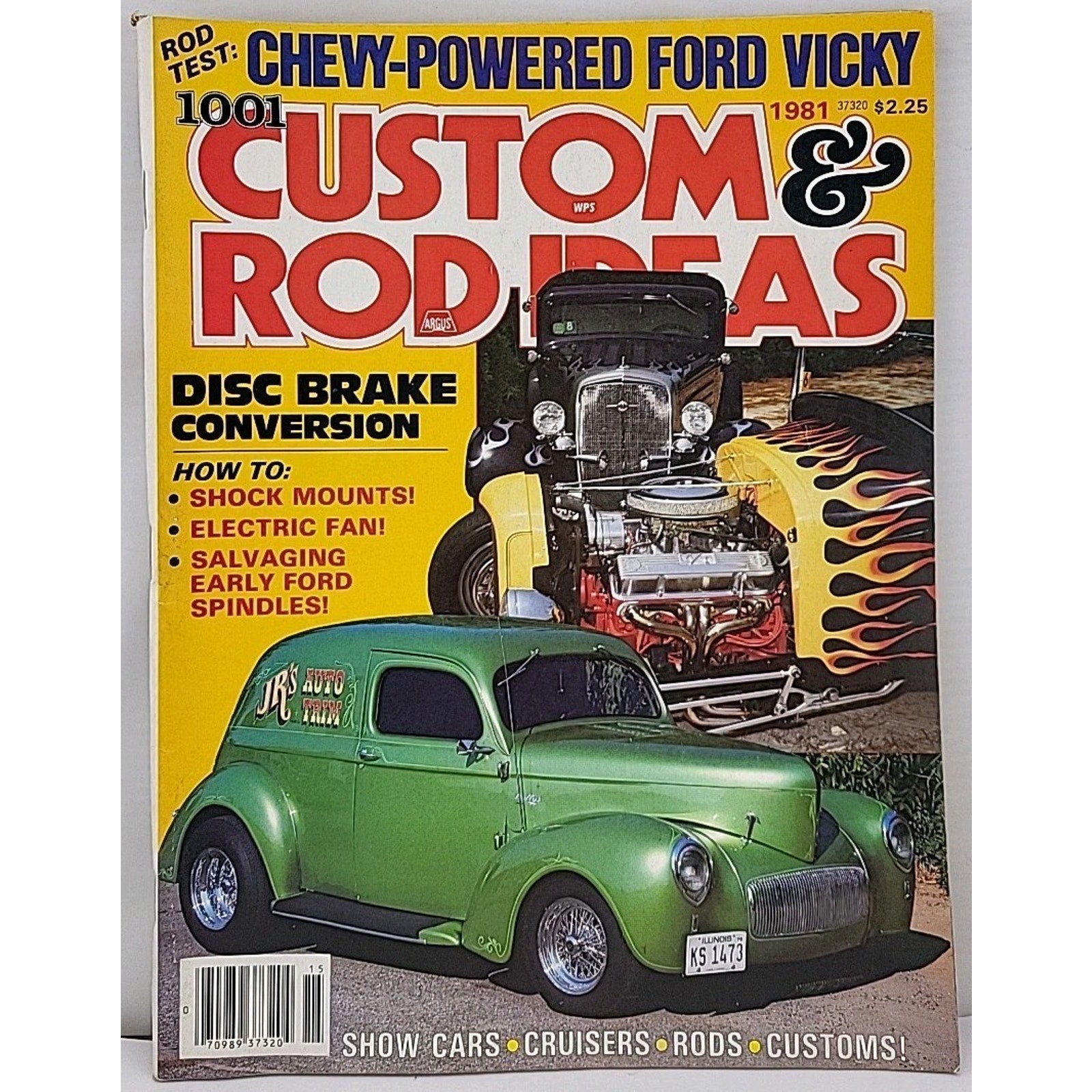 1001 Custom And Rod Ideas Magazine - 1981 -