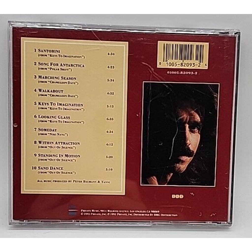In Celebration of Life by Yanni (CD, 1991)