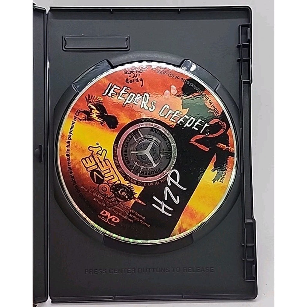 Jeepers Creepers 2 (DVD, 2003, Special Edition Lenticular)