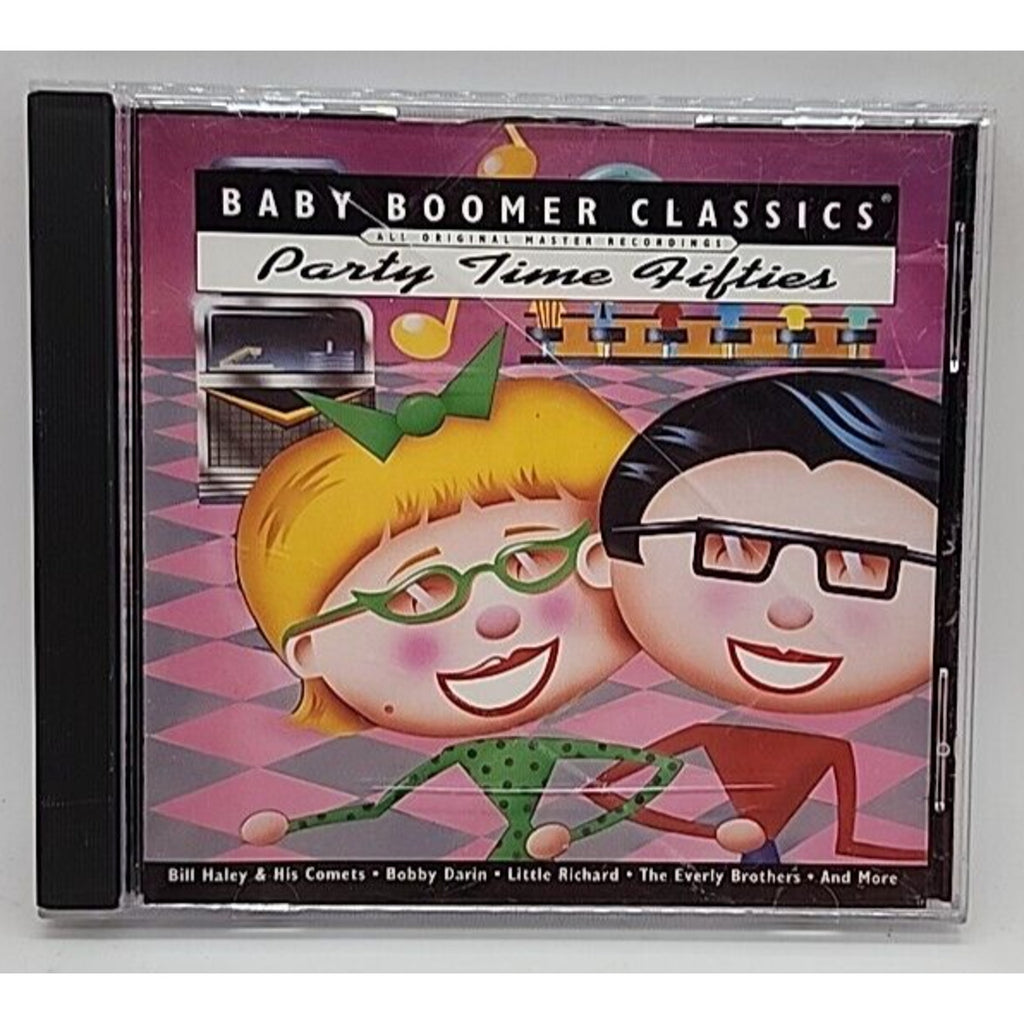 Party Time Fifties by Various Artists (CD, JCI Associated Labels)