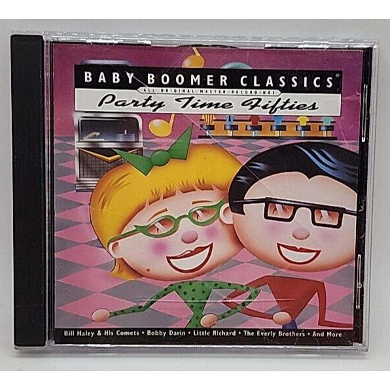 Party Time Fifties by Various Artists (CD, JCI Associated Labels)