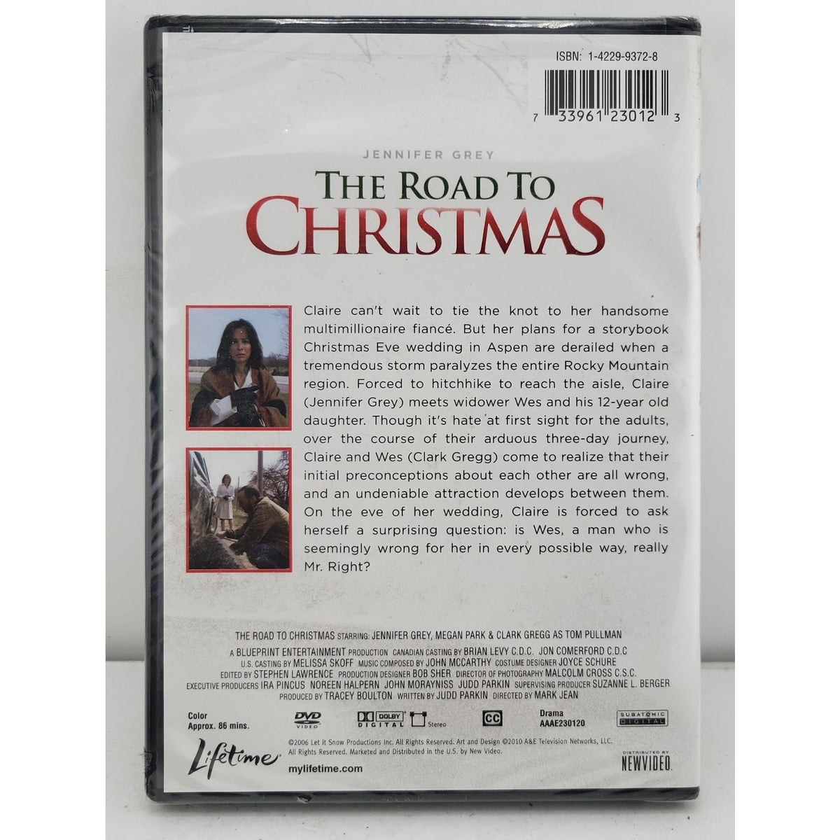 The Road to Christmas (DVD, 2006) *Brand New*