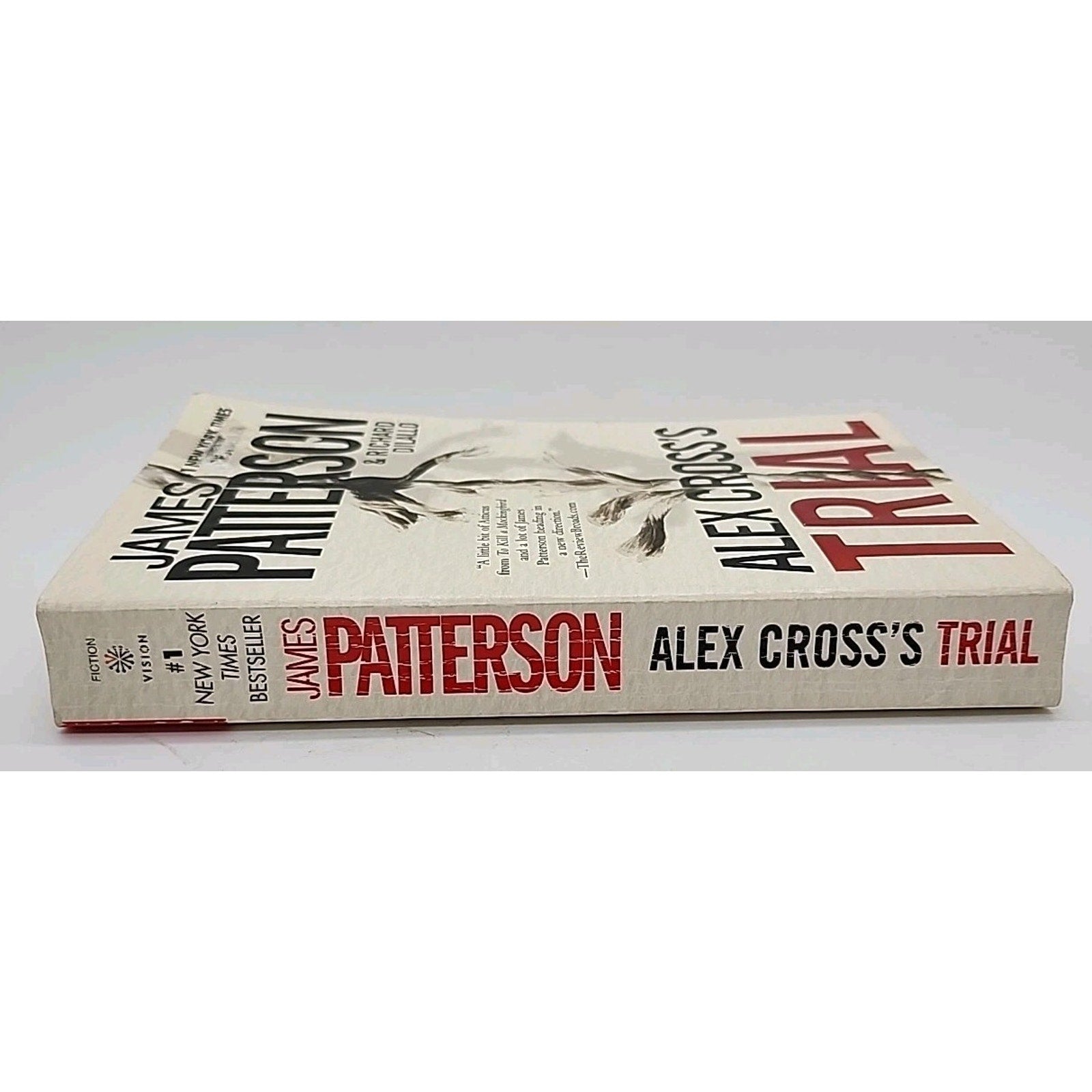 Alex Cross's Trial by James Patterson and Richard DiLallo (2010, Mass Market)