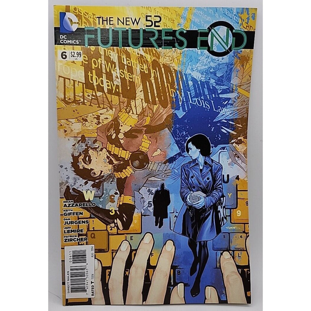 Futures End #6 DC Comics The New 52 Azzarello 2014