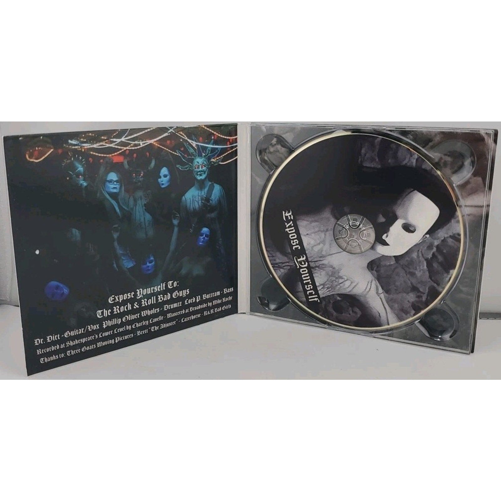 Expose Yourself - The Rock & Roll Bad Guys (CD)