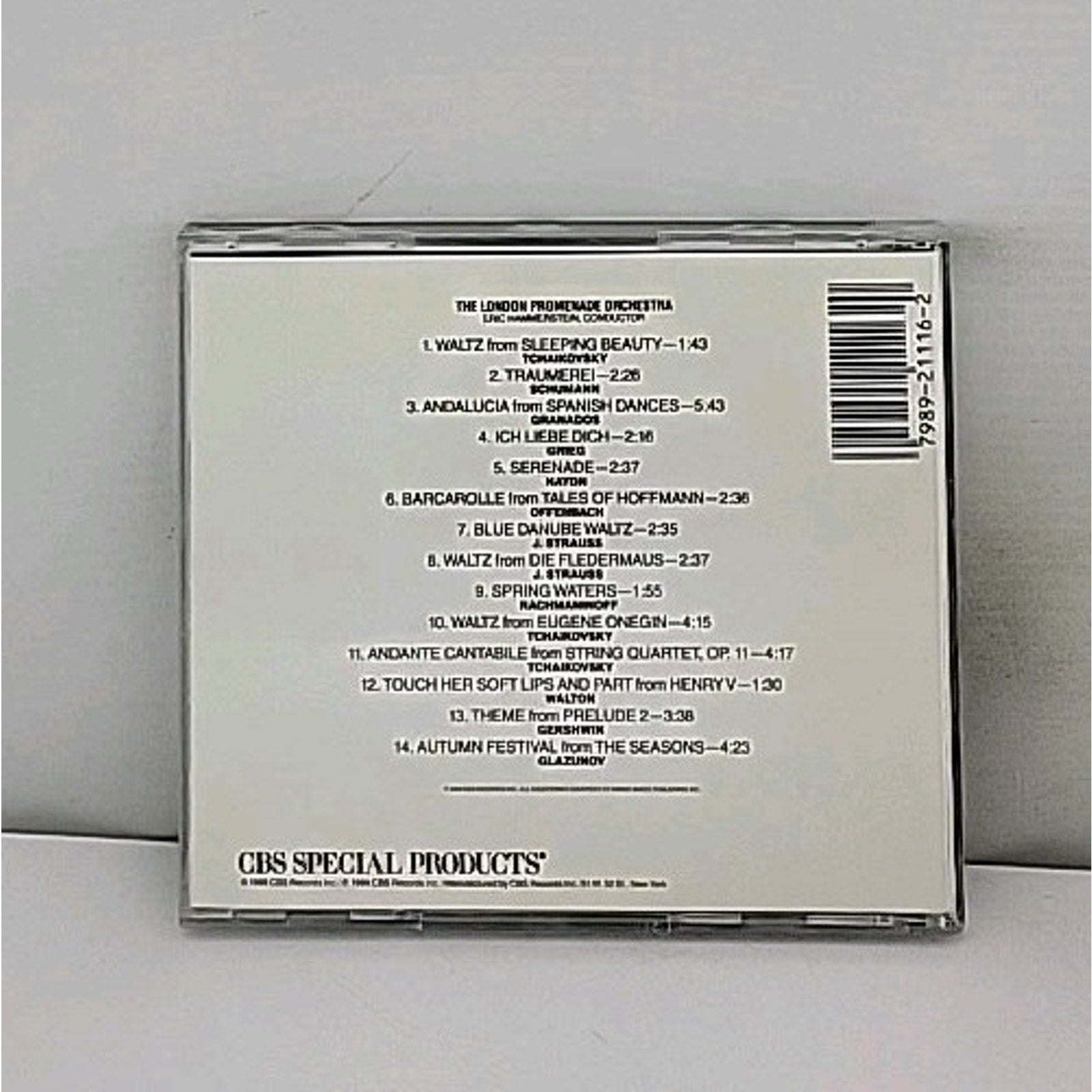 Serenata by London Promenade Orchestra (CD, 1995)