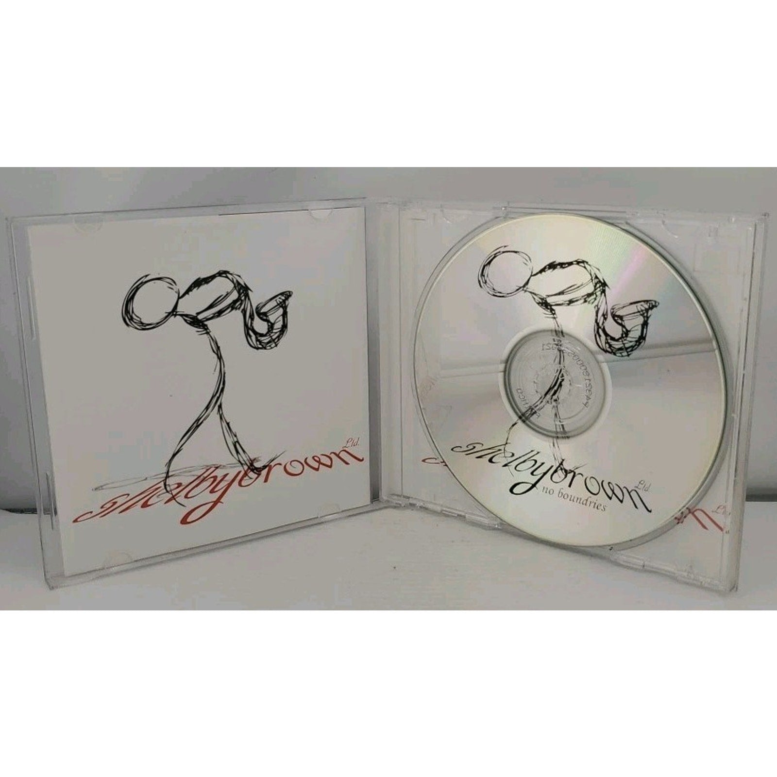 No Boundaries by Shelby.Brown (CD, Jun-2005, S. 2 Tha B. Records)